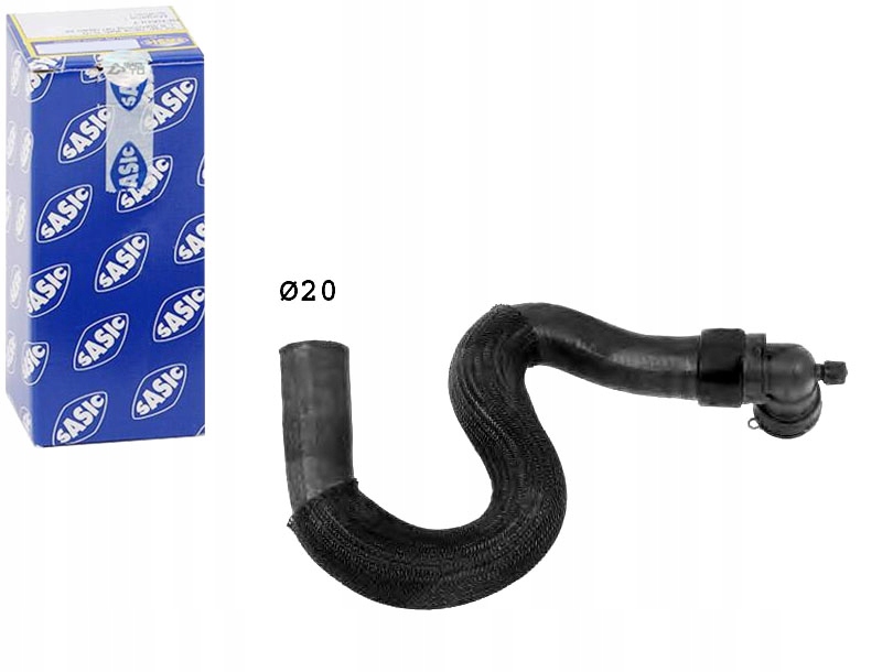 фото №4, Шланг обігрівача 20mm 3400045 sasic
