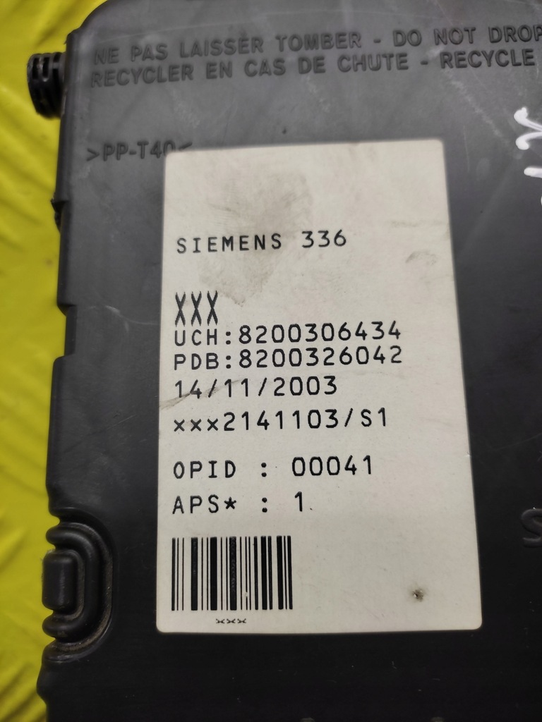 фото №4, Renault megane ii 1.5 dci модуль коробка bsi