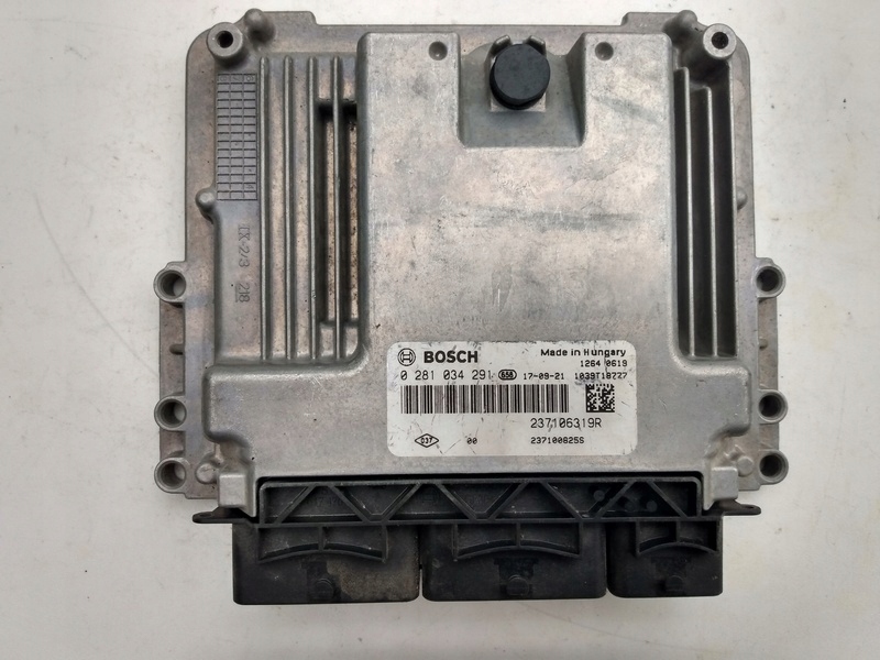 Купити Блок керування двигуна 237106319r renault 1,6dci 1,5dci