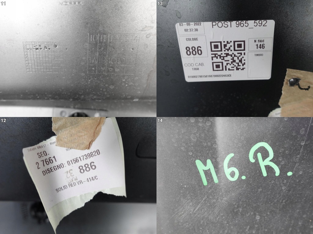 фото №12, Alfa romeo tonale veloce 22- бампер спойлер задняя