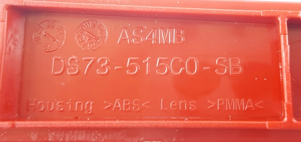 фото №15, Отражатель задний левый ford mondeo mk5 kombi 2014-2022