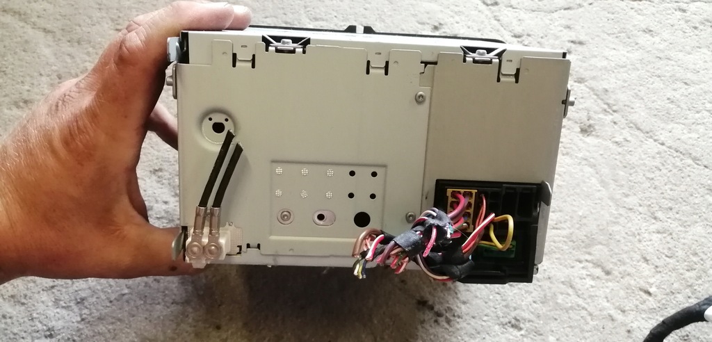 фото №3, Vw passat b7 радіо 1k0035186aa