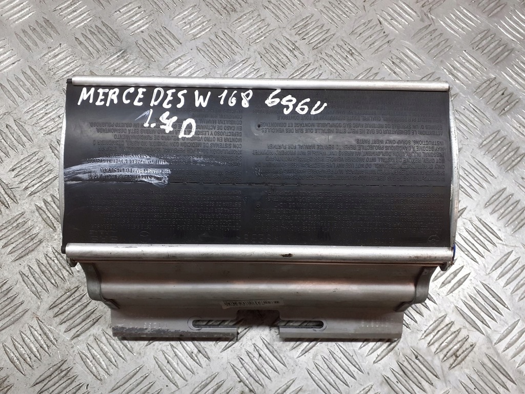 фото №1, Подушка подушка безопасности пассажира mercedes w168 1688600805