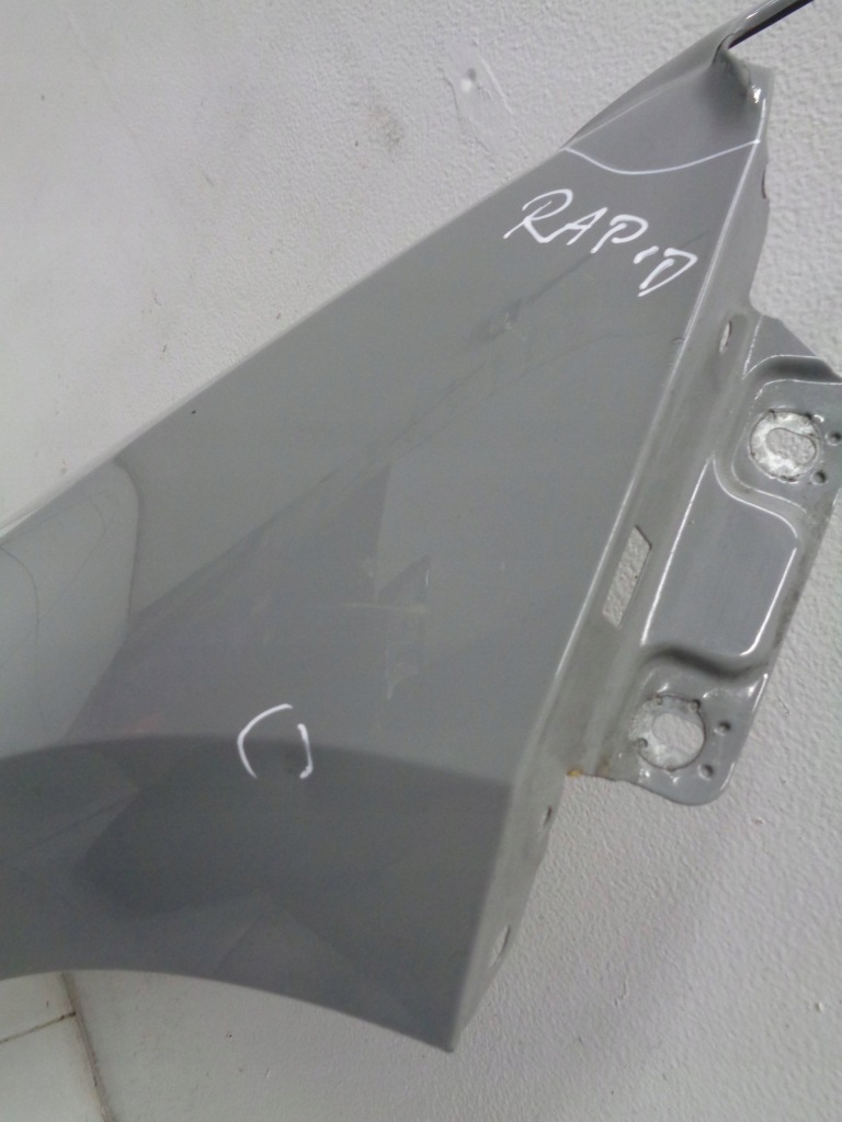 фото №4, Skoda rapid 5ja крыло правый перед передний 16r-