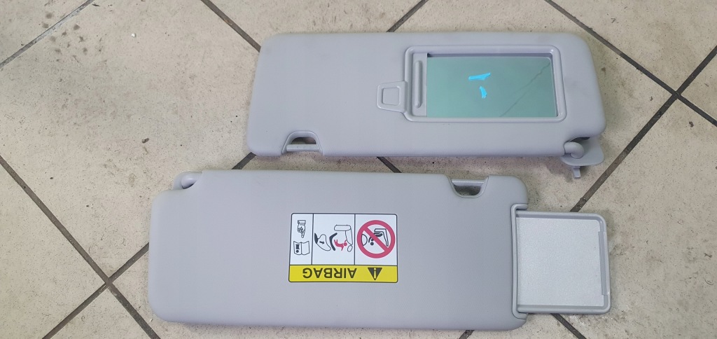 фото №1, Hyundai tucson iii козырёк левый правый