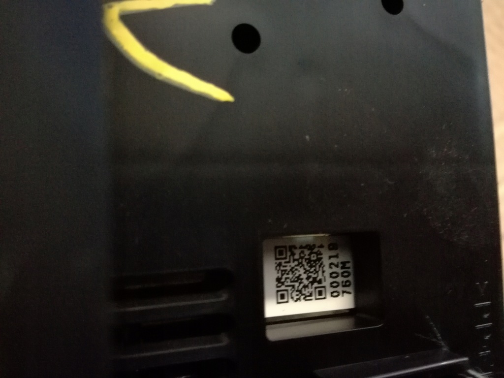 фото №5, Subaru xv 2011 - 2016 rok дисплей с консоли