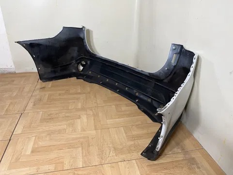 фото №7, Бампер задняя mitsubishi outlander iii lift