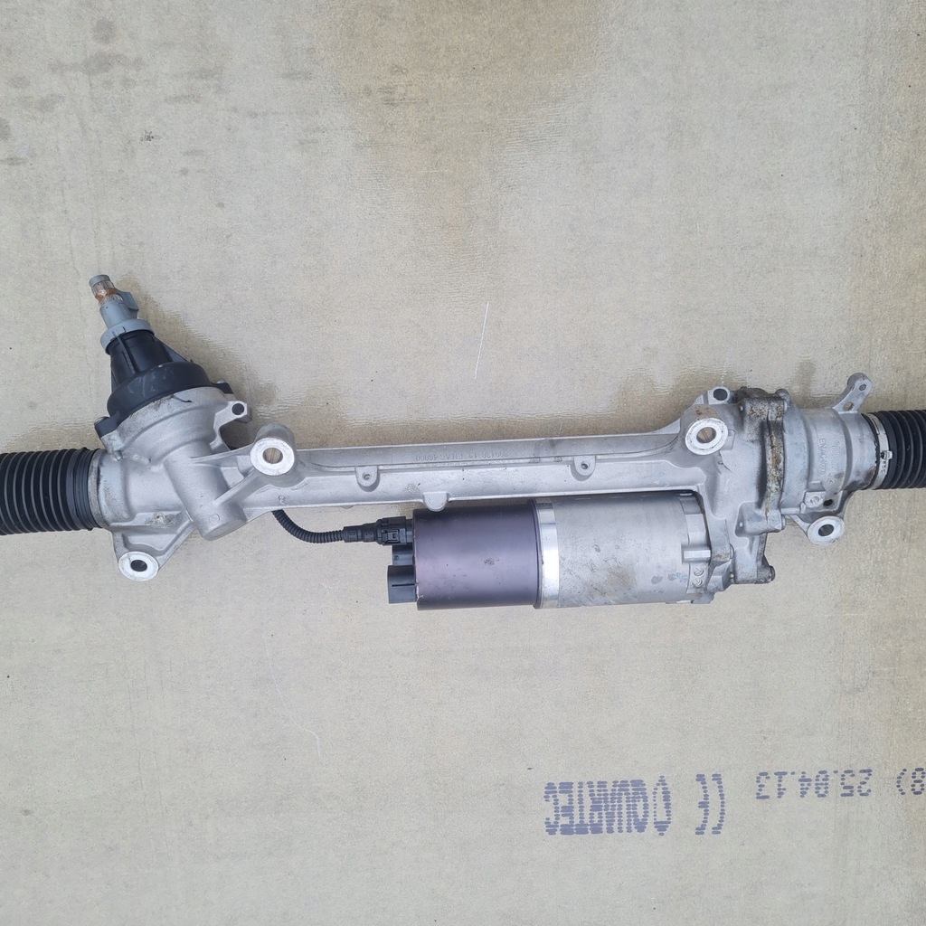 фото №6, Bmw 3 g20 g21 tu 4x4 трансмиссия рулевая рейка система