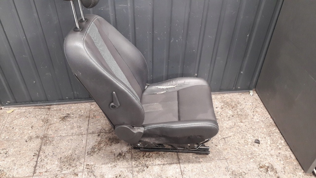 фото №6, Сиденье водителя левый renault megane iii kombi