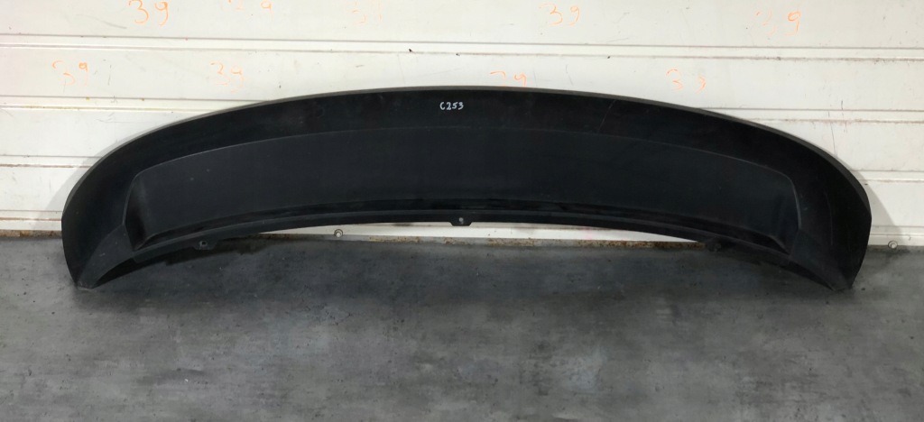 фото №1, Skoda rapid kombi 12-17 накладка бампера заднього спойлер бампера задня