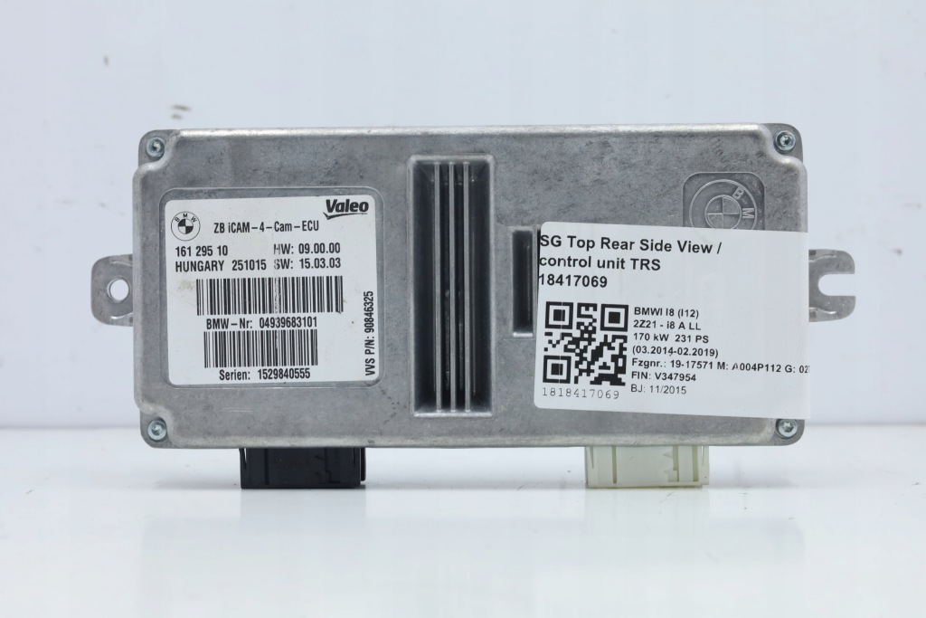 фото №1, Модуль блок керування камери icam bmw f15 f25 i8 9683101