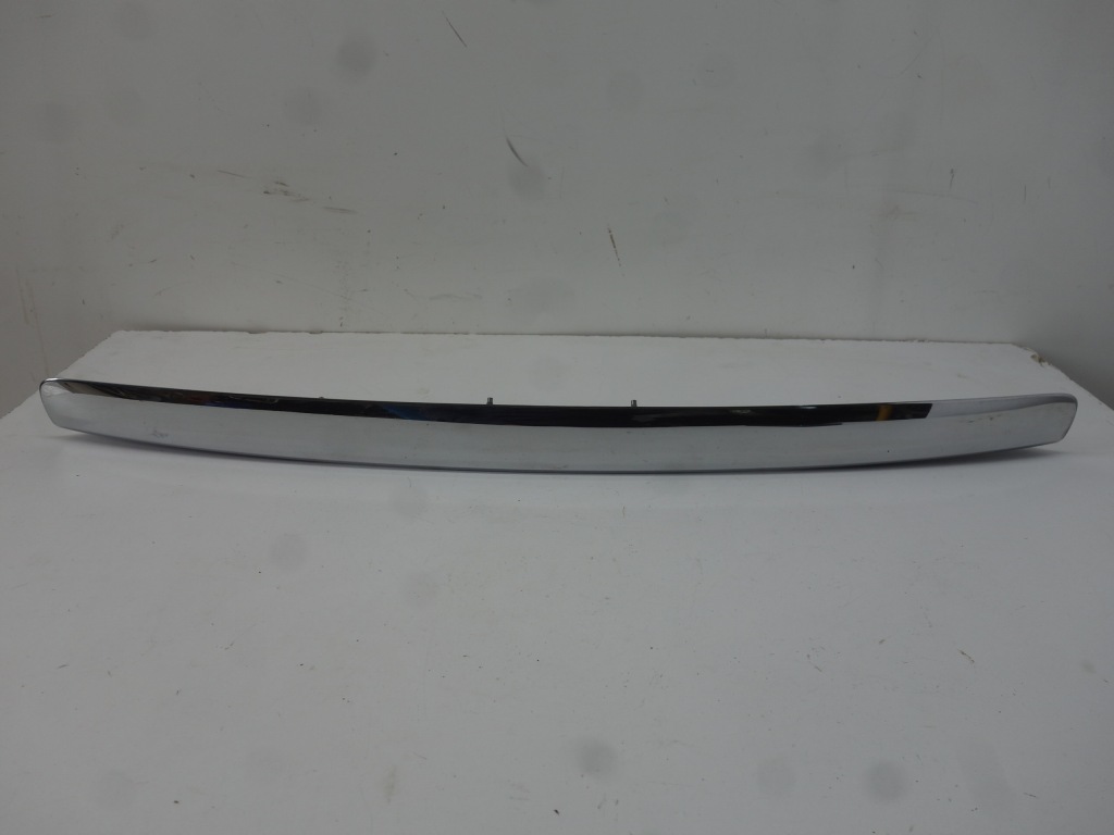 фото №1, Накладка крышки хром renault scenic iii 848109523r