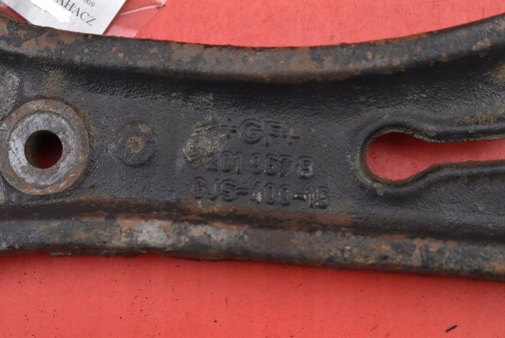 фото №11, Рычаг правый перед 1k0407153g vw golf 5 v plus 2.0 tdi 140 km 03-09