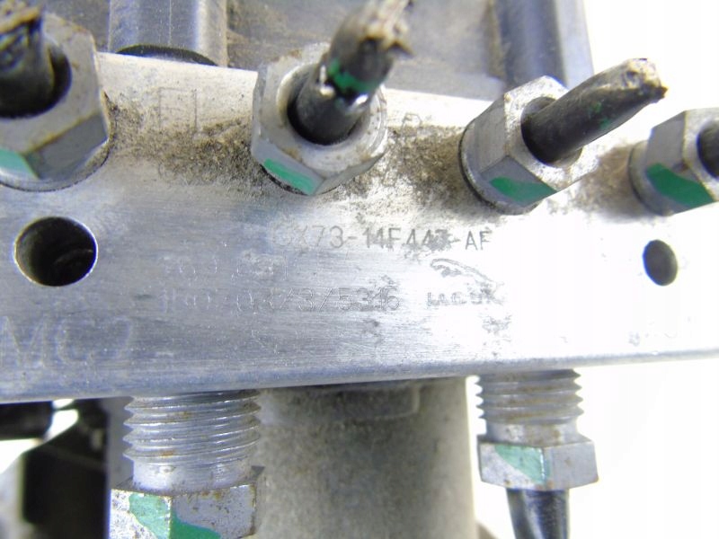 фото №4, Jaguar xe насос abs 0265243543 блок керування