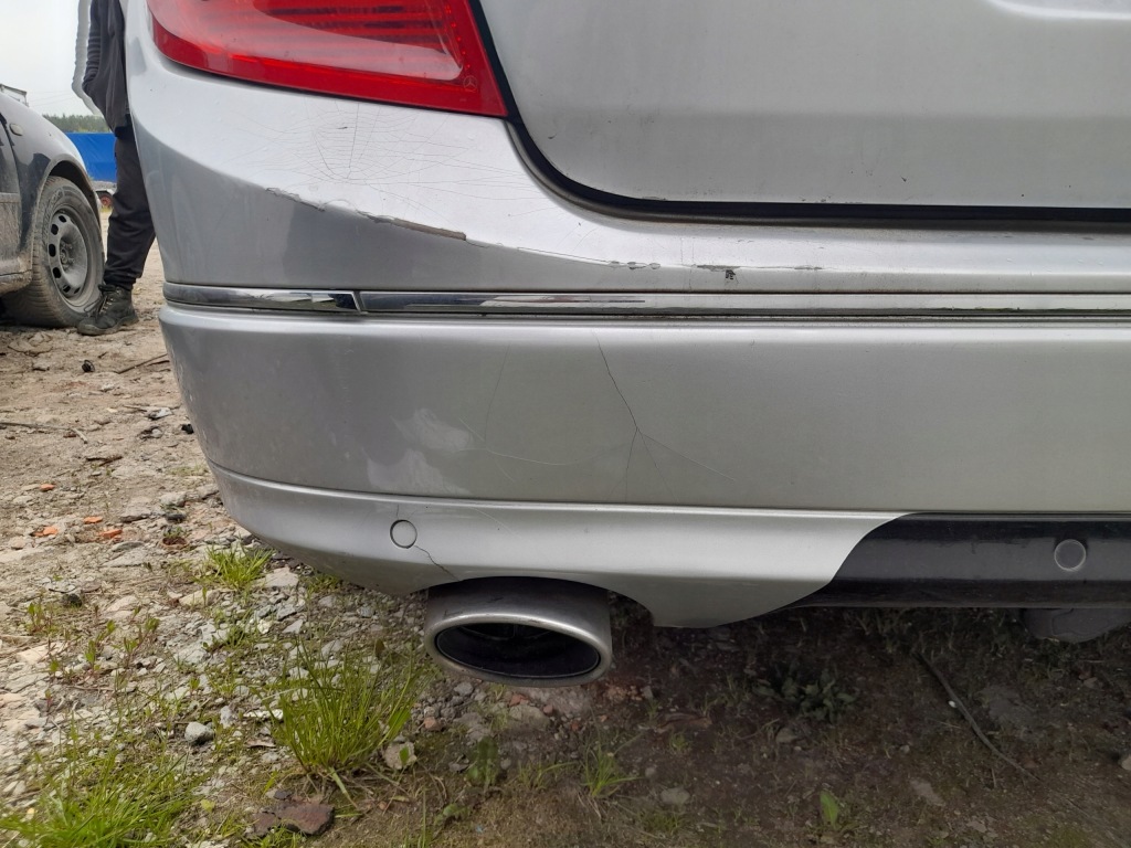 Купить Mercedes c w204 бампер задняя задний задний универсал 775