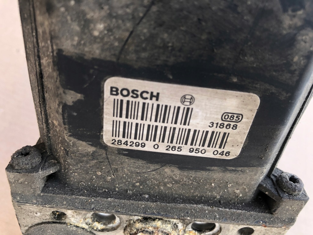 фото №2, Насос модуль abs renault scenic ii 99-02 1.9 dci