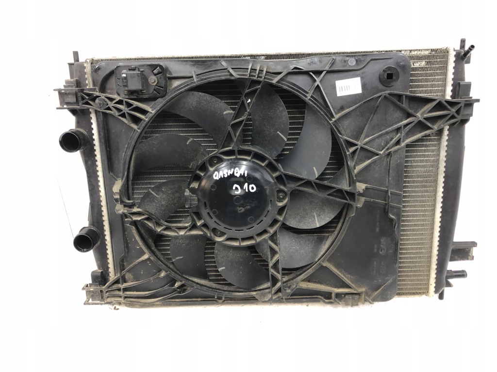 фото №1, Радіатор вентилятори nissan qashqai i j10 1.5 dci