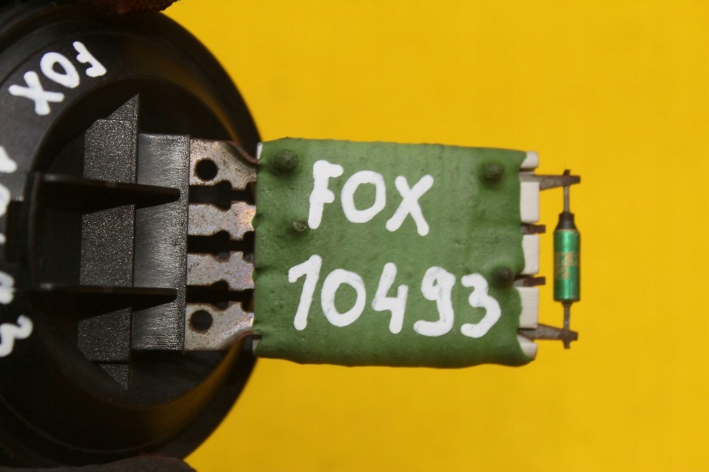 фото №7, Резистор вентилятор vw fox fabia polo 6q0959263a
