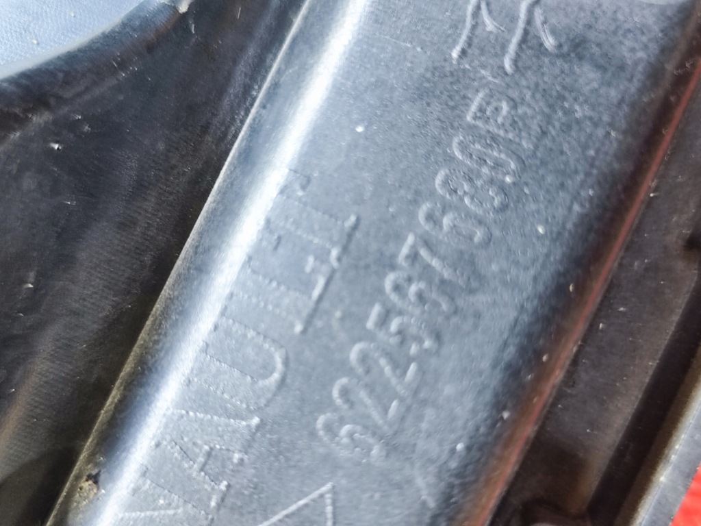 фото №15, Renault megane iv решітка радіатора решітка радіатора оригінал 622567680r 622567680