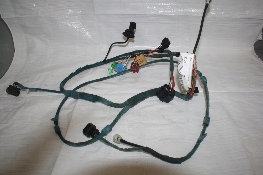 фото №14, Электропроводка дверь перед задняя audi a3 8l lift fl euro