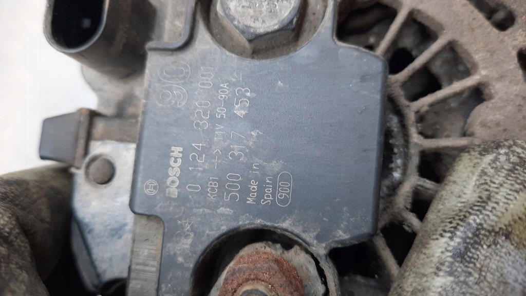 Купити Генератор 90a 0124320001 500317453 iveco daily 35s11 2.8d