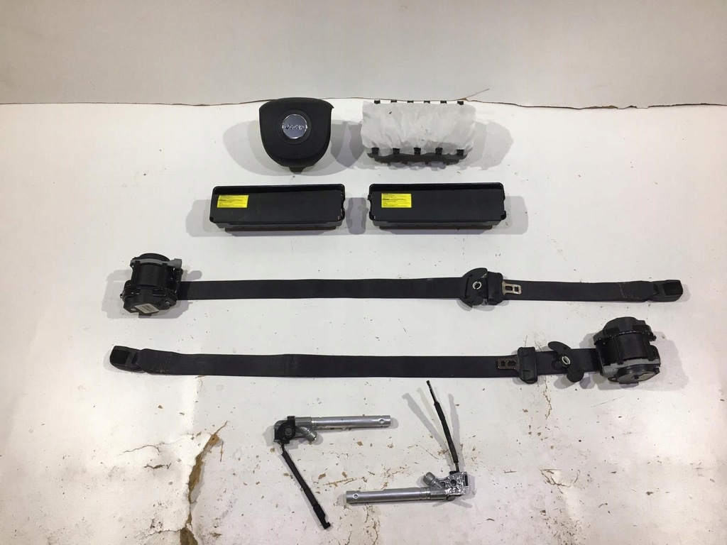 фото №5, Jeep cherokee kl приборная панель консоль подушка безопасности ремни