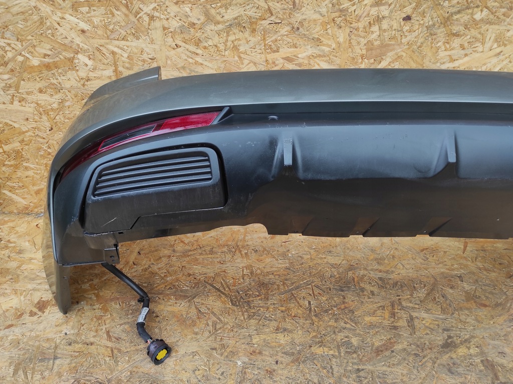 фото №7, Бампер задній peugeot 508 ii sw kombi 4 pdc