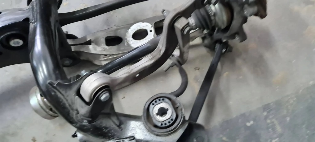 фото №8, S5 8w lift a5 балка подвеска задняя рычаги 3.0 tfsi 8w0505235ak s4 b9 8w