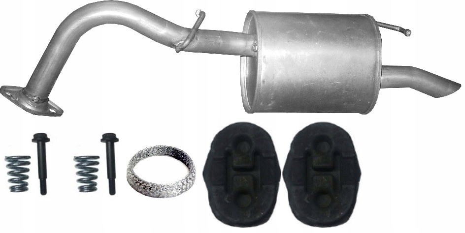 Купить Toyota yaris 1.3 2005 - 11/2008 гаситель конечный