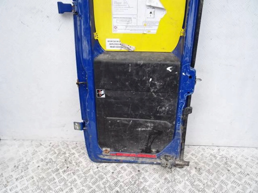 фото №11, Дверь задняя крышка багажника kpl. 2 штуки fiat doblo ii 479/a