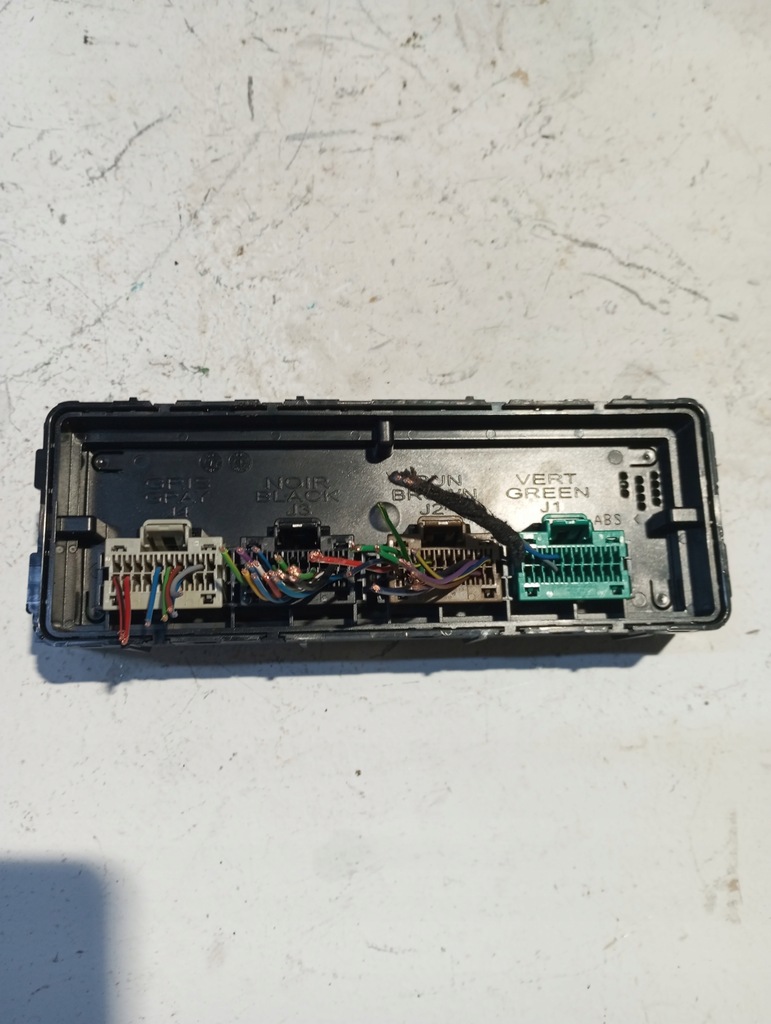 фото №1, Модуль обдув opel insignia b 84137427