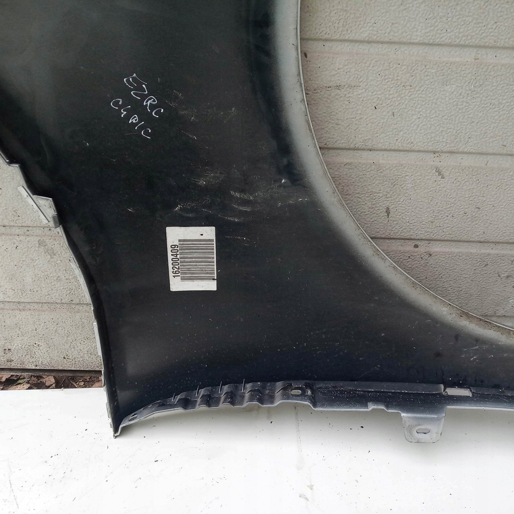 фото №8, Крила лівий перед передній citroen c4 picasso ezrc сріблястий