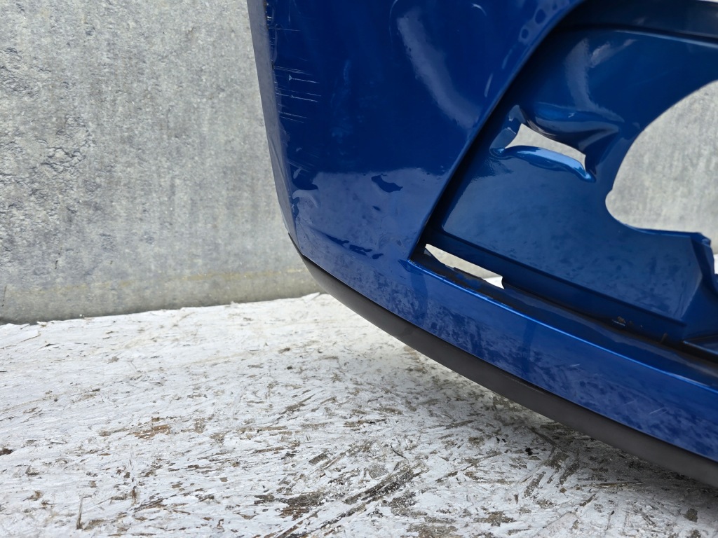 фото №7, Seat ibiza iv 6j przed lift бампер перед передний решётка