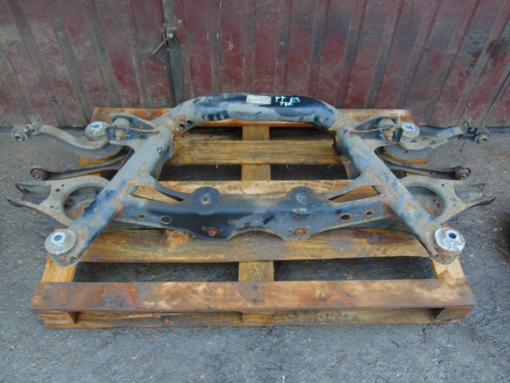 фото №1, Подрамник подрамник задняя audi tt 8j 3.2