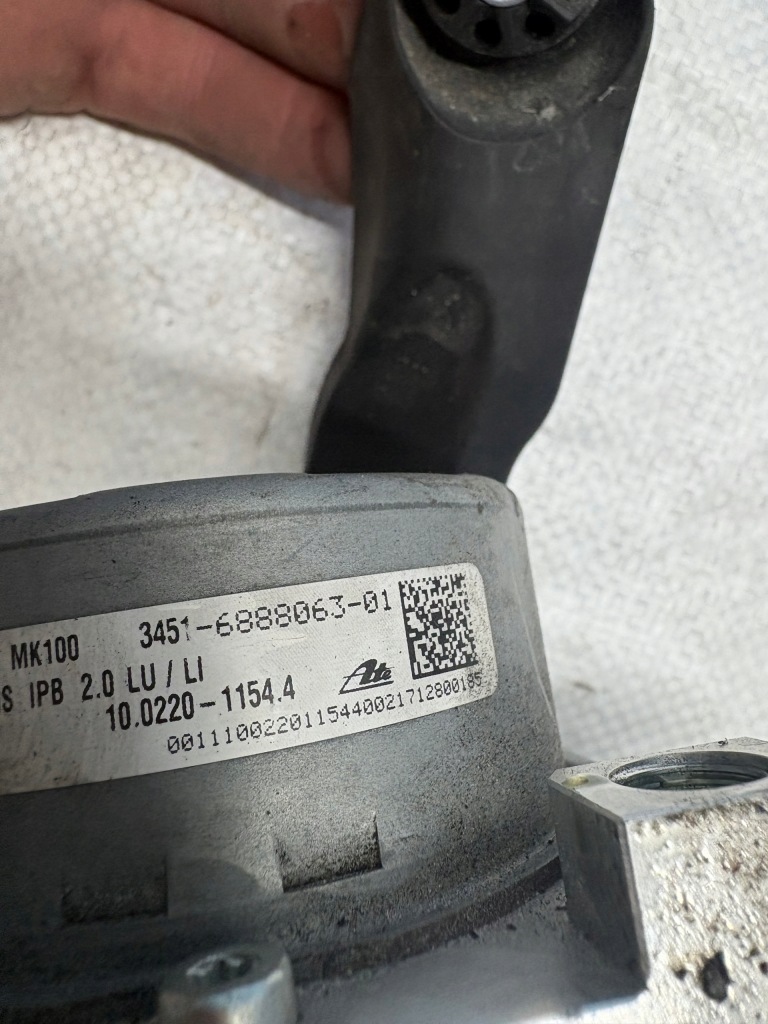 Mini clubman f54 насос abs Недорого