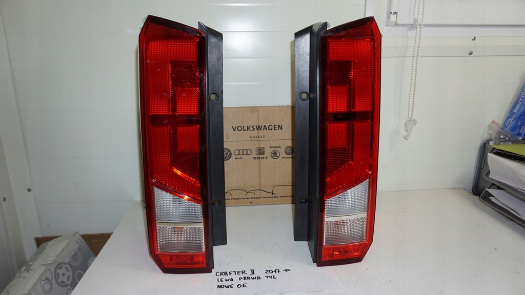 фото №1, Лампа задняя левая правая vw crafter ii 2017-