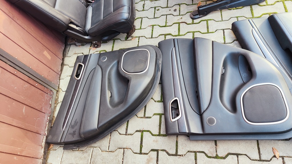 фото №8, Jeep grand cherokee wk2 сиденья заднее сиденье обшивка summit