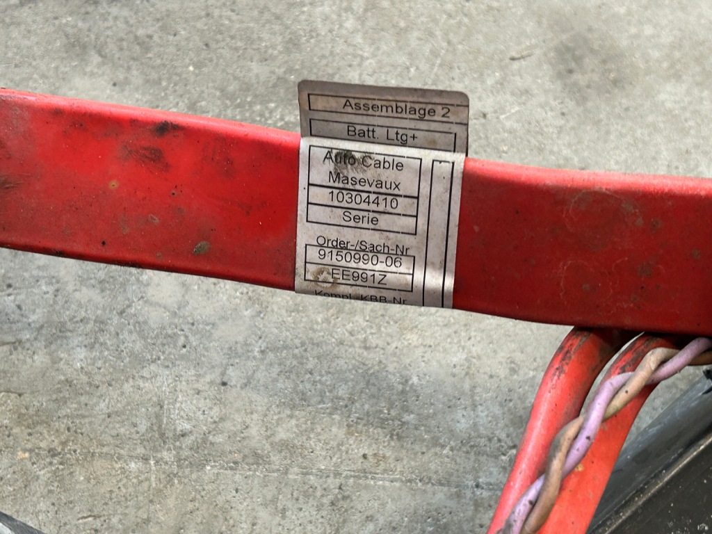 фото №6, Кабель клема шланг плюсовий bmw 6 f06 xdrive usa m-pakiet