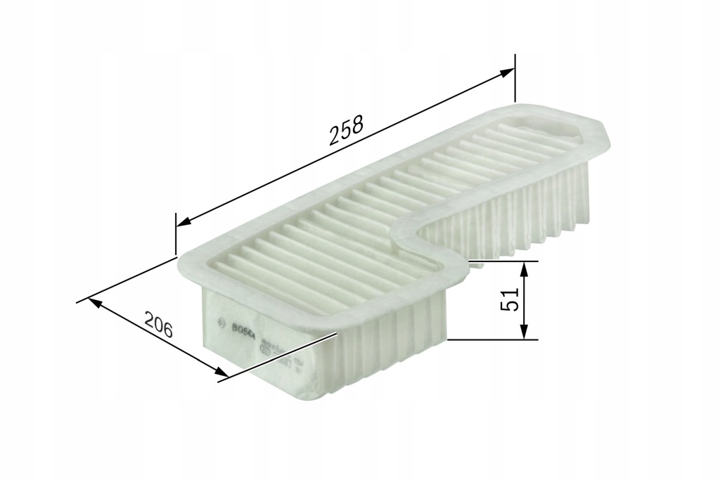 фото №1, Bosch f 026 400 353 фільтр повітря