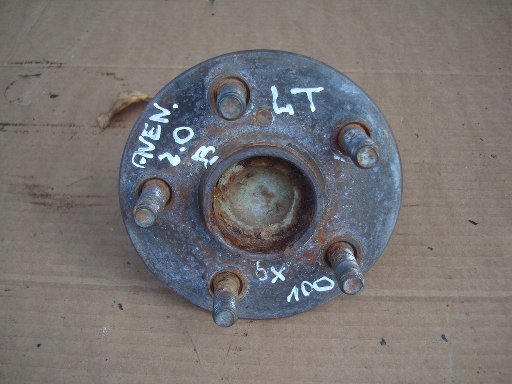 фото №1, Toyota avensis t25 03-09 ступиця задня