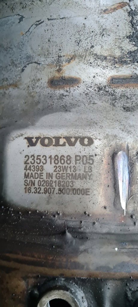фото №9, Гаситель катализатор volvo fh5 fm 23531868 23867913 fh4