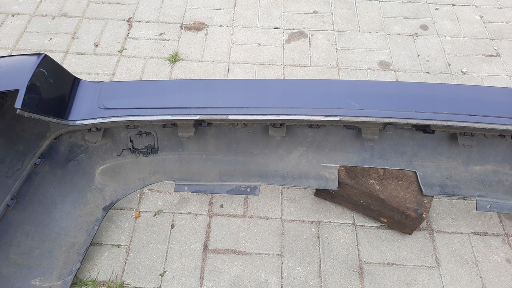 фото №11, Бампер задняя задний volvo v70 ii lift 04-07 08693356
