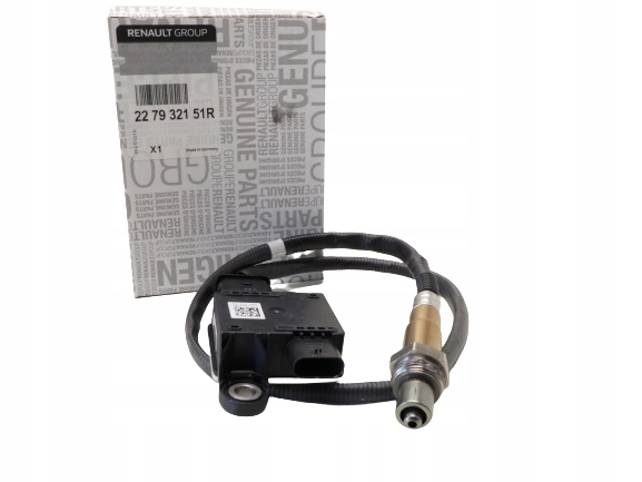 фото №1, Датчик оксидов osadów датчик лямбда-зонд master nox оригинальный номер