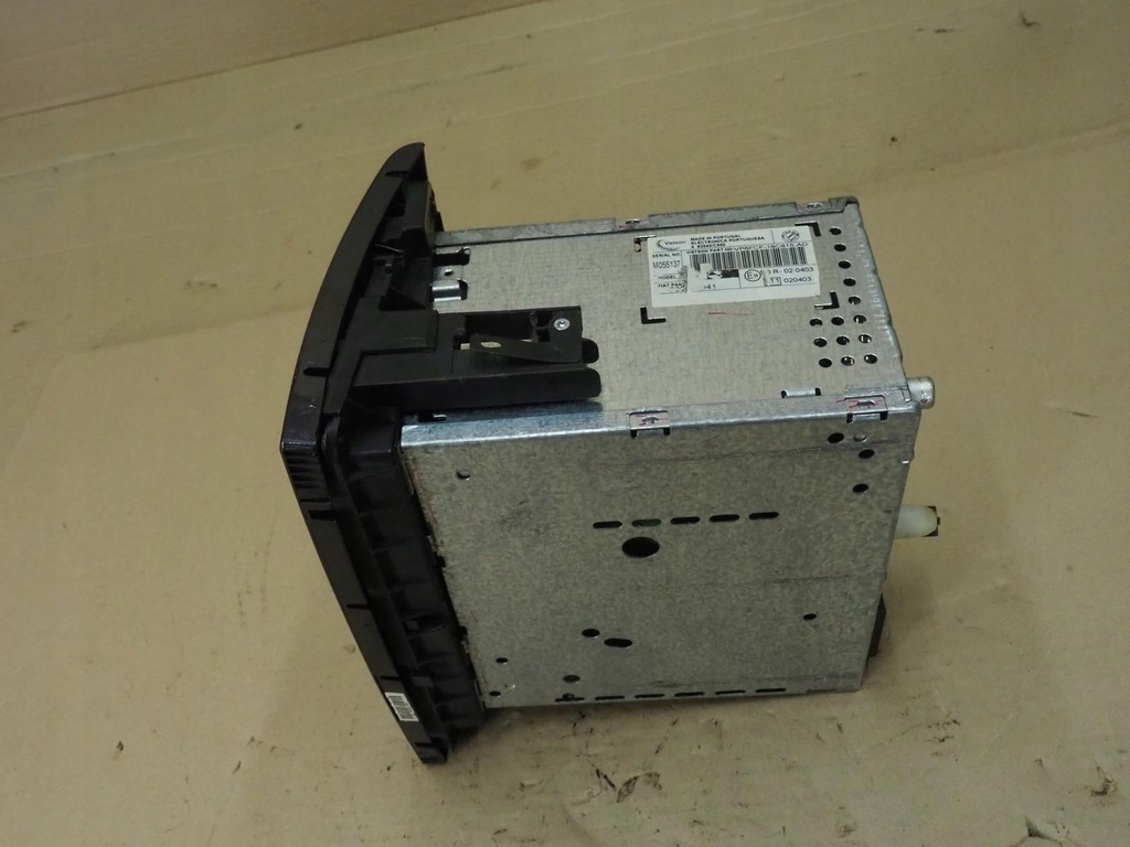 фото №12, Fiat bravo ii 07-11 радио cd 735451941