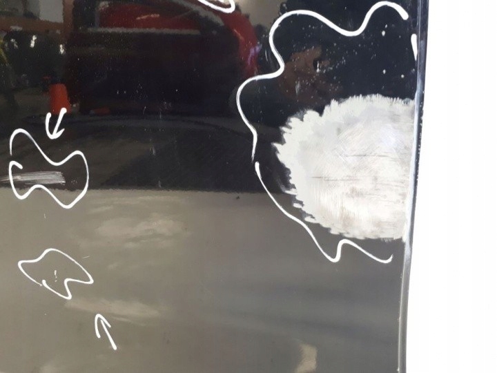 фото №3, Mazda cx-7 2006 дверь правое задняя