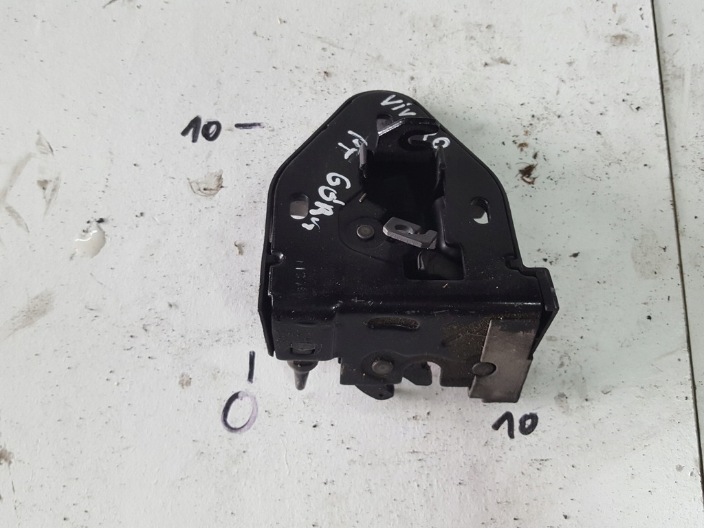 фото №1, Opel vivaro ii lift 06-14 trafic замок двері правий задня верхній