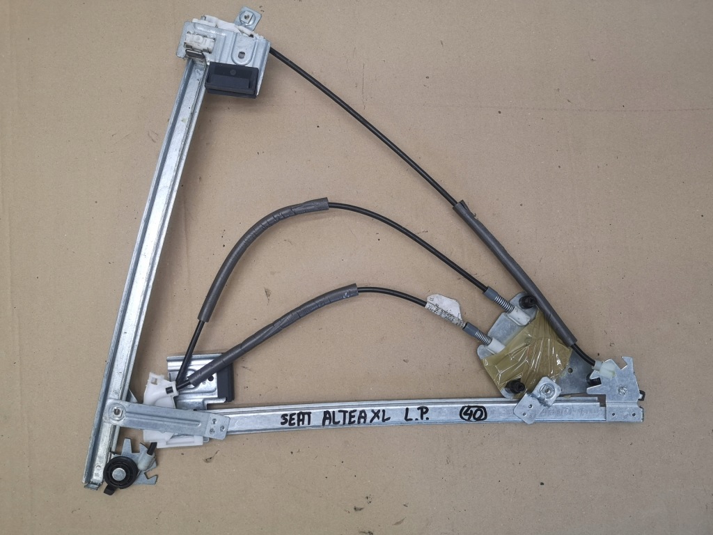 фото №1, Подъемник стекло левый перед seat altea xl