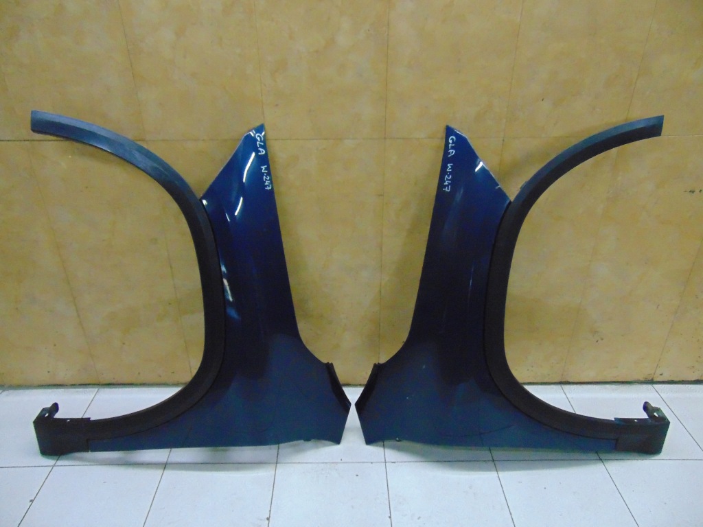 фото №1, Крыло перед передний правый mercedes gla w247