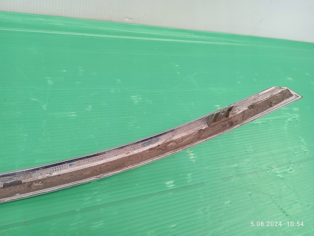 фото №9, Молдинг хром бампера ліва audi a6 c6 4f0853065