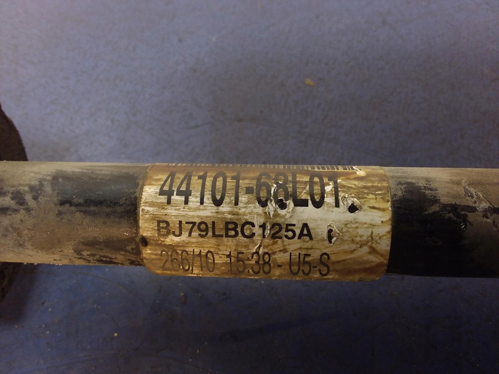 фото №4, Suzuki swift v mk7 1.2 привідний вал права перед